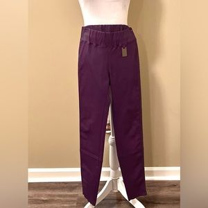 Thomas Wylde Leather Leggings with Side Studs Size S